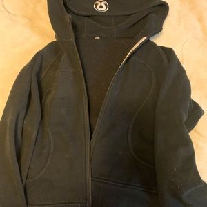 Lulu lemon scuba hoodie. Size 12